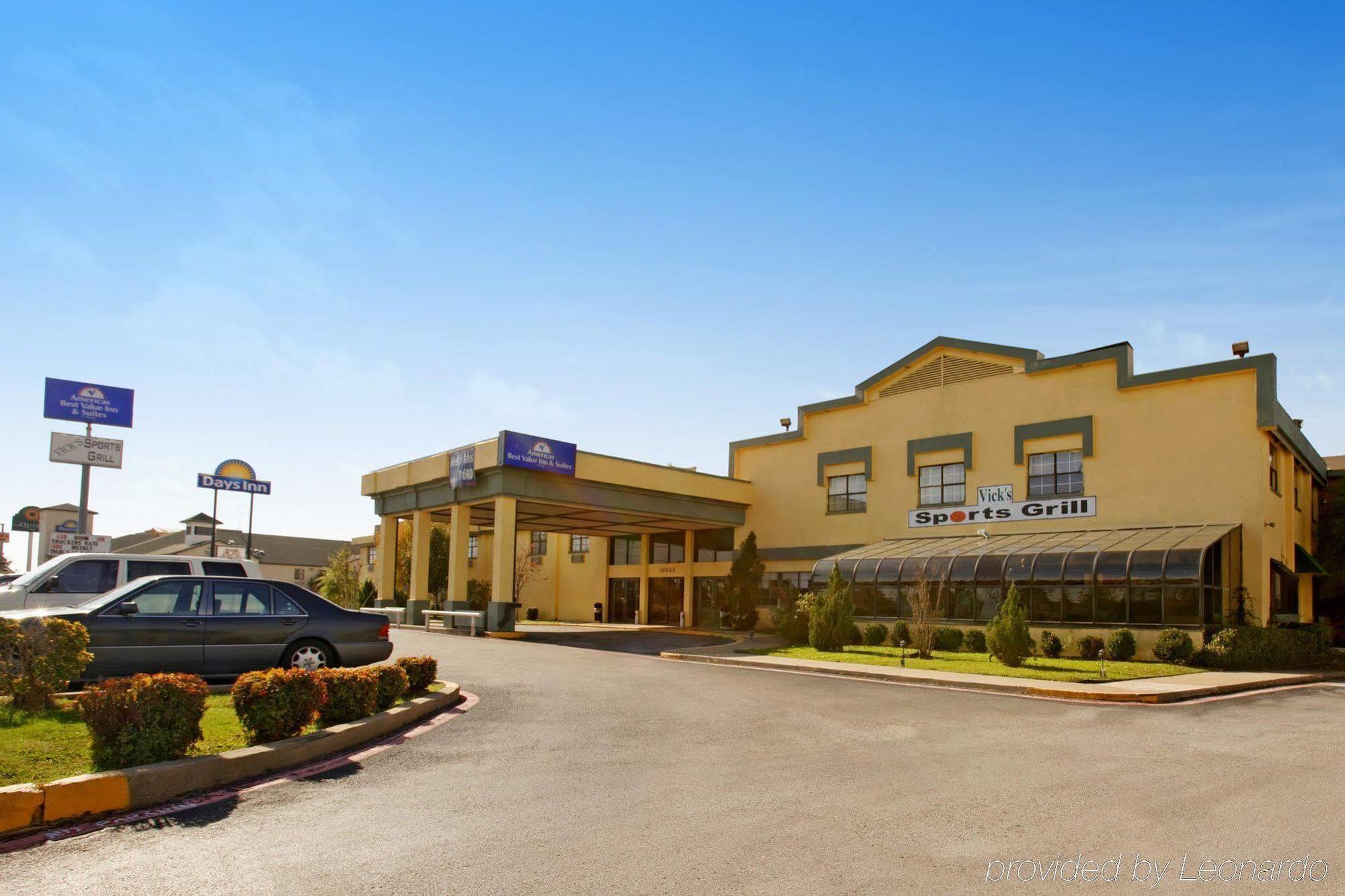 Americas Best Value Inn And Suites North Farmers Branch Exteriér fotografie